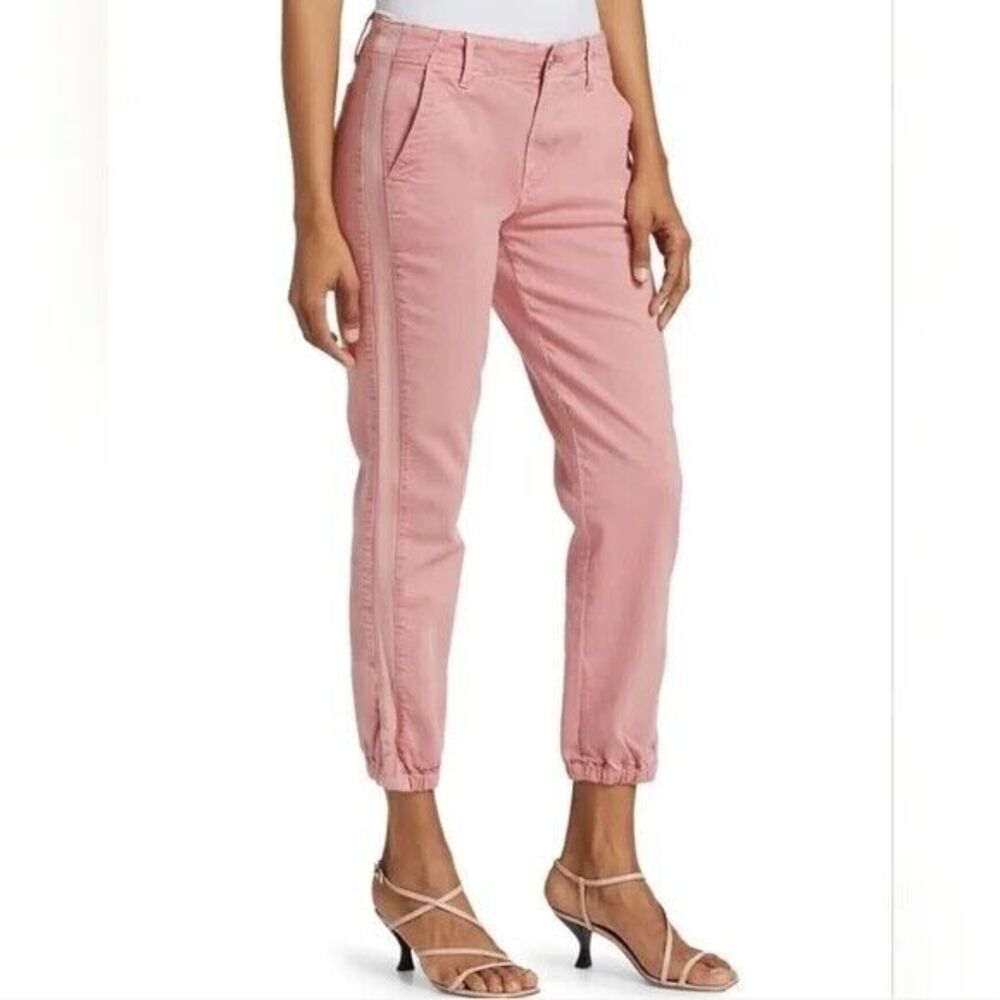 Paige Mayslie High Rise Denim Jogger‎ in Grosgrain Vintage Sunset Size 29